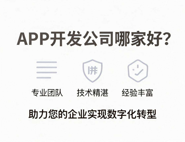 江苏无锡哪家 app 开发公司好，这些要点助你找到优质之选