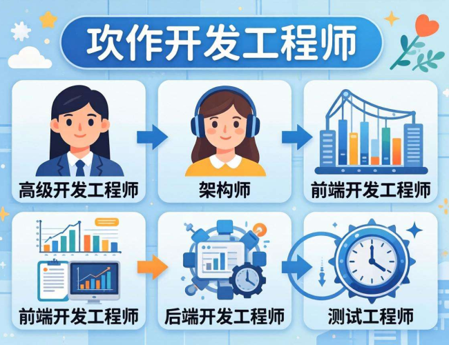 软件开发岗位大盘点：常见岗位类型全揭秘