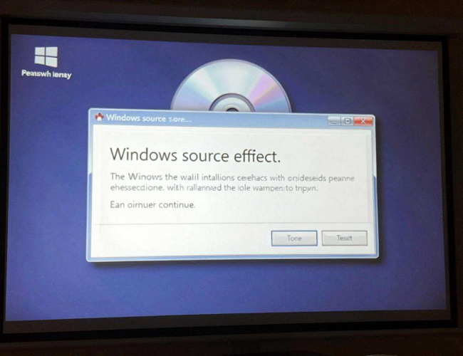 安装系统遇难题:Windows源无效,该如何妥善解决? 安装系统遇难题:Windows源无效,该如何妥善解决?
