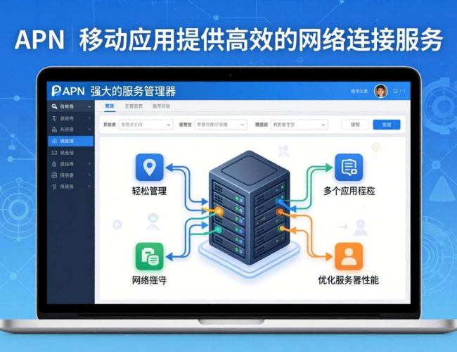 服务器APN是什么？一文带你了解其概念与作用