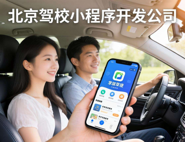 北京驾校小程序开发公司：打造便捷驾培服务新平台