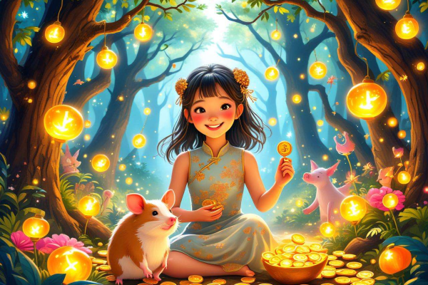 鼠猪年女孩的财运究竟会如何呢？