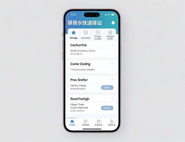 邻水快递驿站小程序开发:便捷寄取,开启邻水快递新体验 邻水快递驿站小程序开发:便捷寄取,开启邻水快递新体验