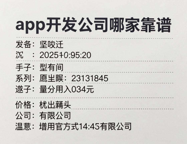 宿迁靠谱的app开发公司有哪些,你知道吗? 宿迁靠谱的app开发公司有哪些,你知道吗?