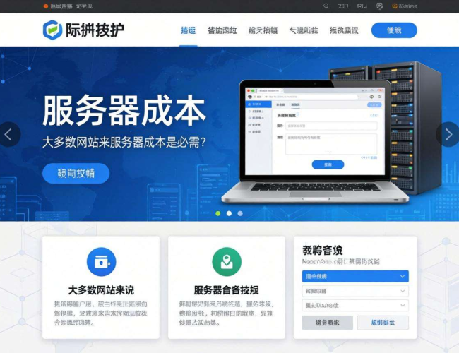 维护网站是否需要承担服务器成本?一文带你了解 维护网站是否需要承担服务器成本?一文带你了解