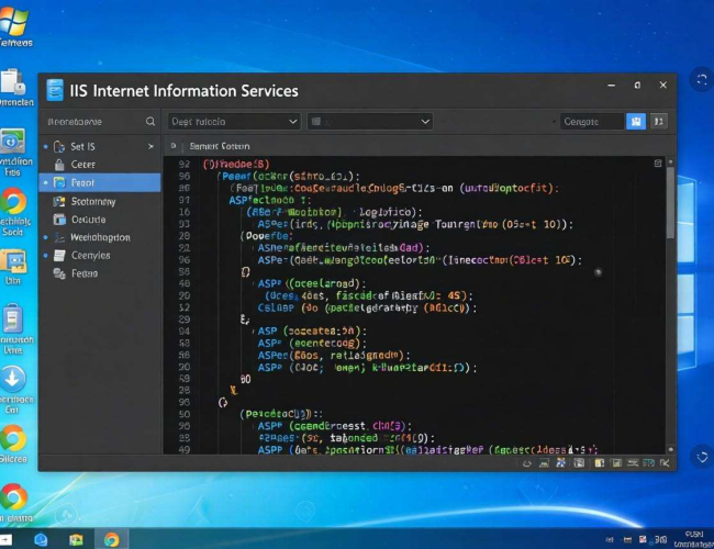 ASP源码文件运行指南:从环境搭建到代码执行全流程解析 ASP源码文件运行指南:从环境搭建到代码执行全流程解析