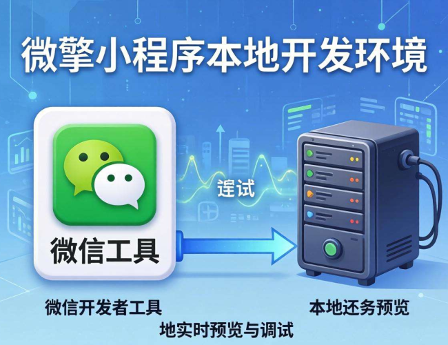 微擎小程序本地开发：从搭建环境到功能实现的全流程指南