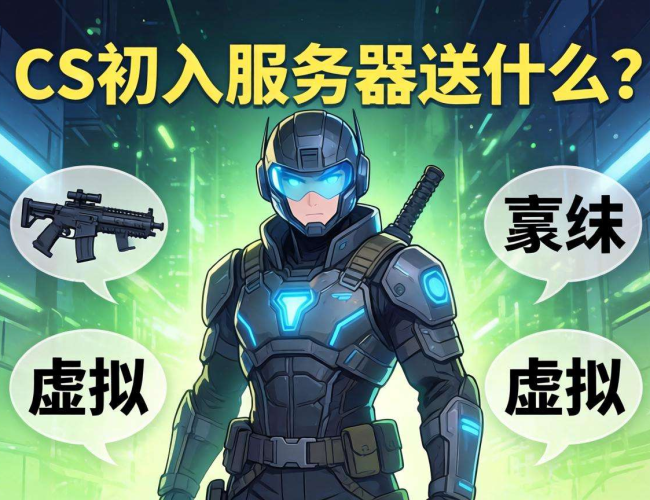 CS初心服务器福利揭秘:究竟送什么惊喜等你来探! CS初心服务器福利揭秘:究竟送什么惊喜等你来探!