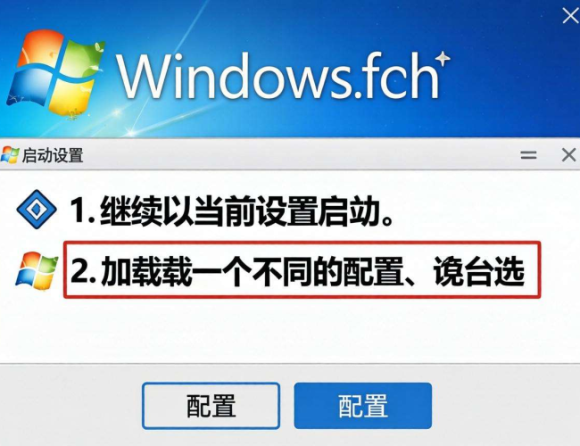 Windows启动设置文件丢失或损坏怎么办？解决方法大揭秘