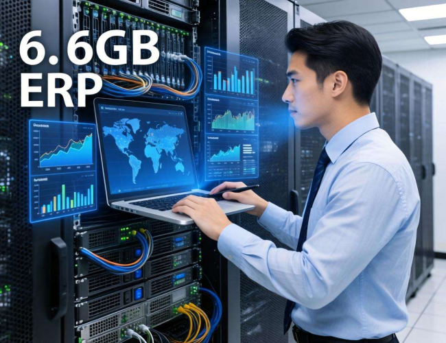 ERP服务器16G内存是否够用？深度剖析内存需求真相