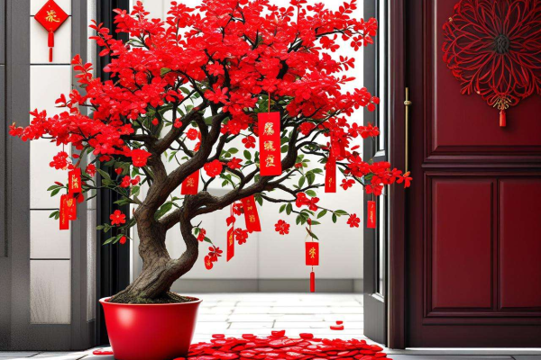 门口种什么树最能带来财运？