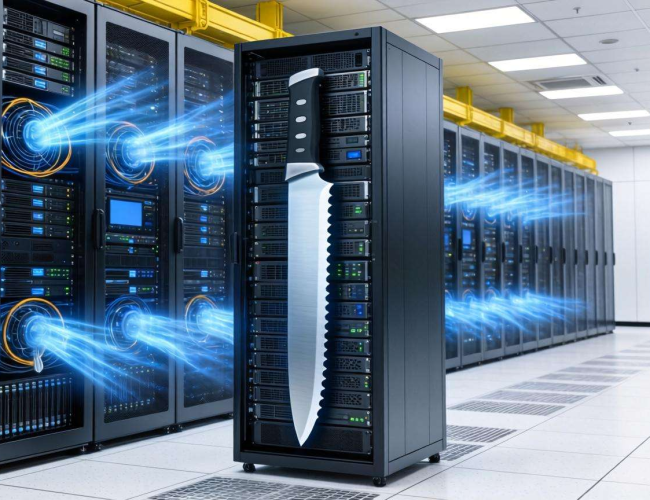 刀片式服务器能否竖放？一文揭秘安置方式关键要点