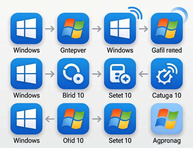轻松掌握!Windows 10桌面图标移动方法大揭秘 轻松掌握!Windows 10桌面图标移动方法大揭秘