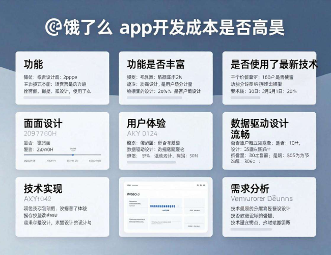 饿了么app开发成本几何?探究其开发费用贵不贵 饿了么app开发成本几何?探究其开发费用贵不贵