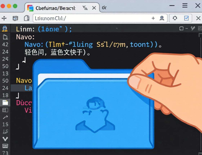 Linux系统中蓝色文件的打开方法与注意事项