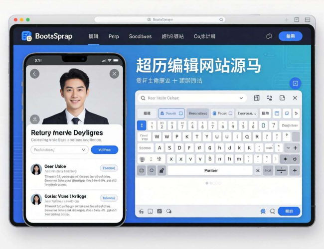 简历编辑网站源码揭秘:搭建高效平台的技术核心与实现思路 简历编辑网站源码揭秘:搭建高效平台的技术核心与实现思路