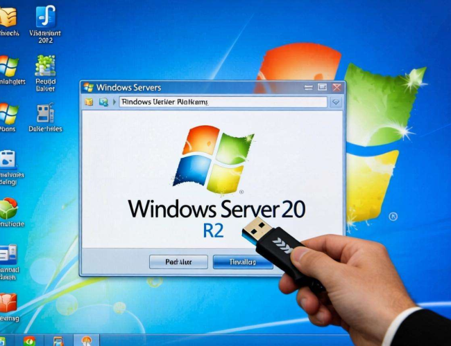 Windows 2012 R2 U盘安装教程：从准备到完成全流程指导