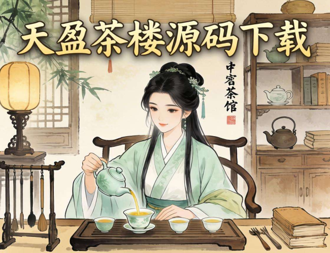天盈茶楼源码免费下载途径及注意事项揭秘