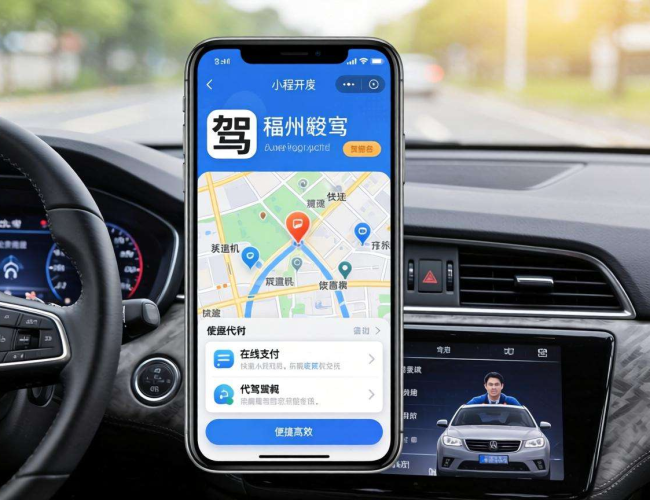 福州代驾小程序开发：开启便捷出行新体验，抢占市场先机