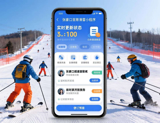 张家口开发小程序,解锁城市数字化发展新机遇 张家口开发小程序,解锁城市数字化发展新机遇