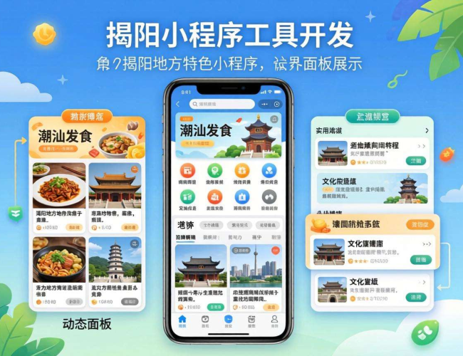 揭阳小程序工具开发：开启本地企业数字化营销新路径