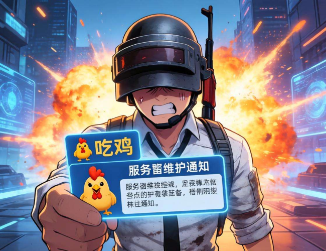 吃鸡服务器炸了是否有补偿?玩家权益保障引关注 吃鸡服务器炸了是否有补偿?玩家权益保障引关注