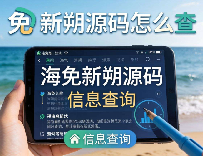 海免新朔源码查询方法大揭秘