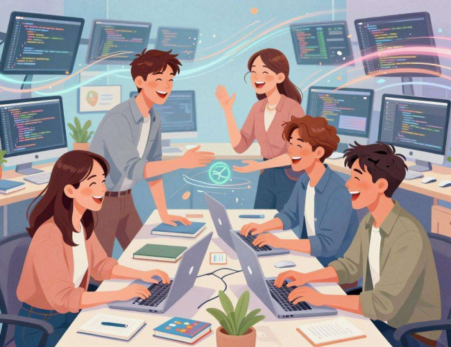 软件开发微信群可行吗？探讨其在软件开发中的应用与价值