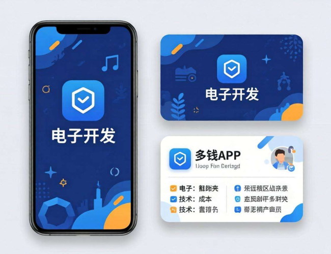电子名片app开发费用大揭秘，看看你要花多少钱！
