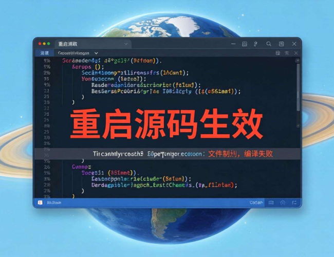 星球重启源码不生效原因探究:究竟是哪里出了问题? 星球重启源码不生效原因探究:究竟是哪里出了问题?