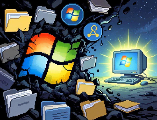 Windows资源管理器都调不出来?这些解决办法值得一试 Windows资源管理器都调不出来?这些解决办法值得一试