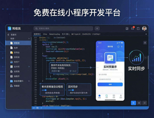 线上小程序免费开发平台：开启低成本、高效率的小程序创建之旅