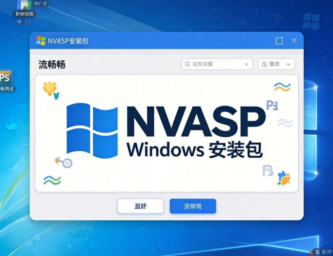 Windows系统下P4VASP安装包的获取与安装要点