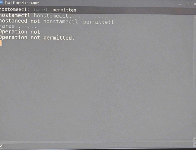 Linux主机名改不了怎么办?解决方法大揭秘 Linux主机名改不了怎么办?解决方法大揭秘