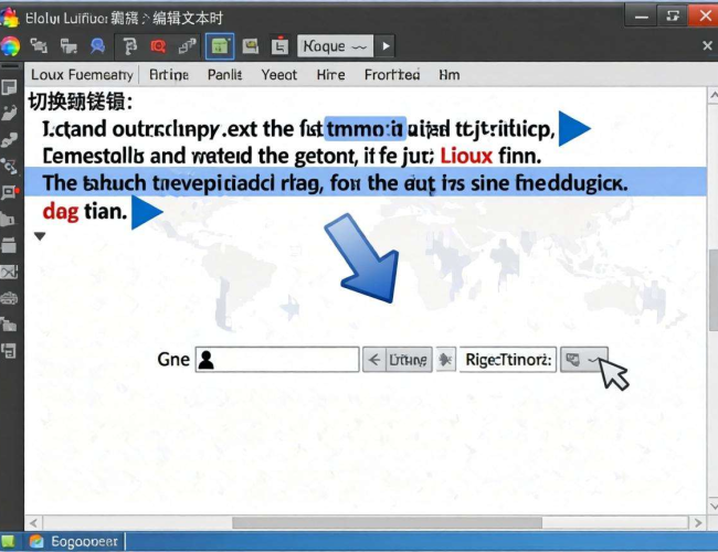 Linux系统中切换编辑文本的方法与实用技巧
