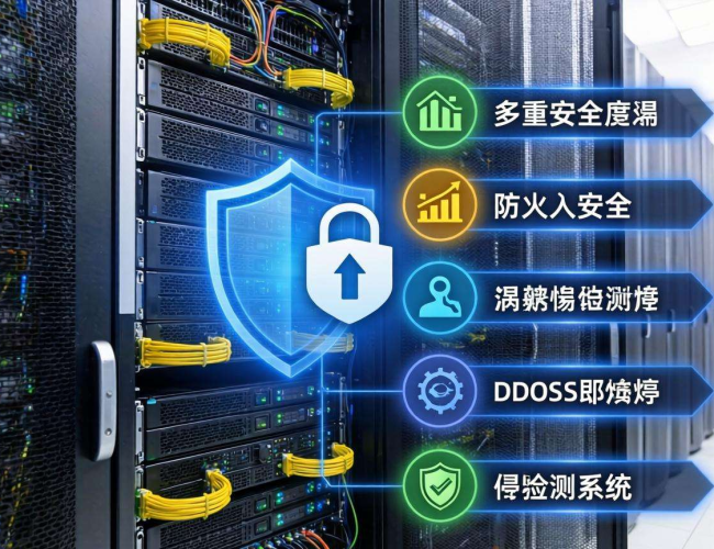 高防服务器防御大揭秘：能抵御哪些攻击威胁？