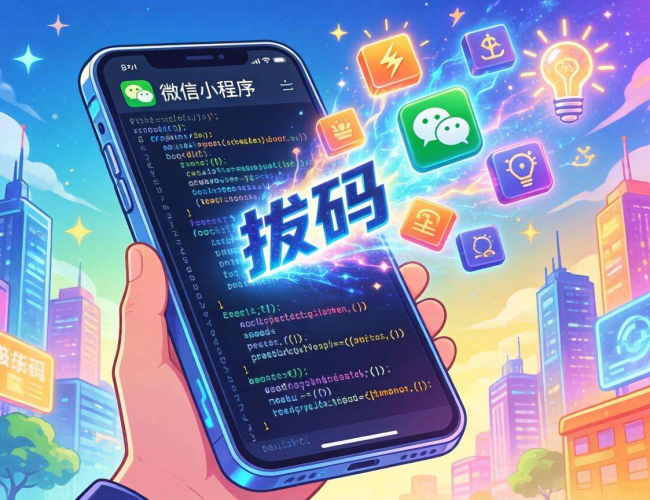 揭秘:如何成功拔取小程序源码的实用方法与技巧 揭秘:如何成功拔取小程序源码的实用方法与技巧