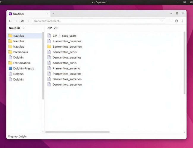 Linux系统下打开ZIP文件的方法与操作指南 Linux系统下打开ZIP文件的方法与操作指南