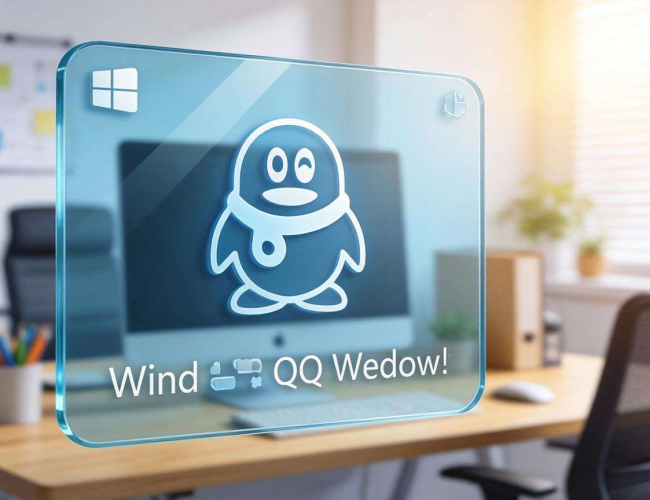 Windows10系统将QQ显示为主题的方法揭秘