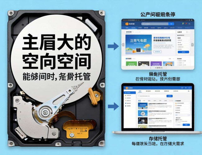 虚拟主机硬盘容量该选多大？这些因素帮你精准决策