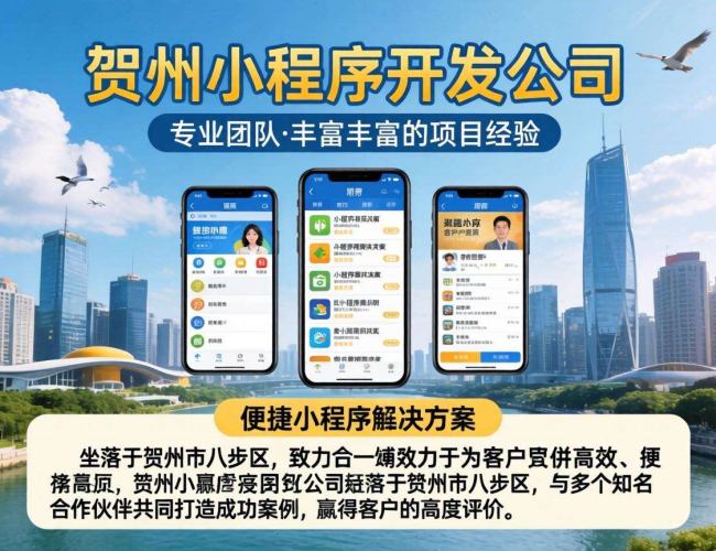 贺州优质小程序开发公司推荐，助您开启数字化新征程