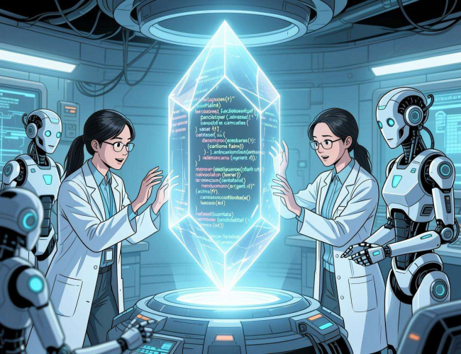 AI 源码计划漫画：探索科技与艺术交织的独特魅力