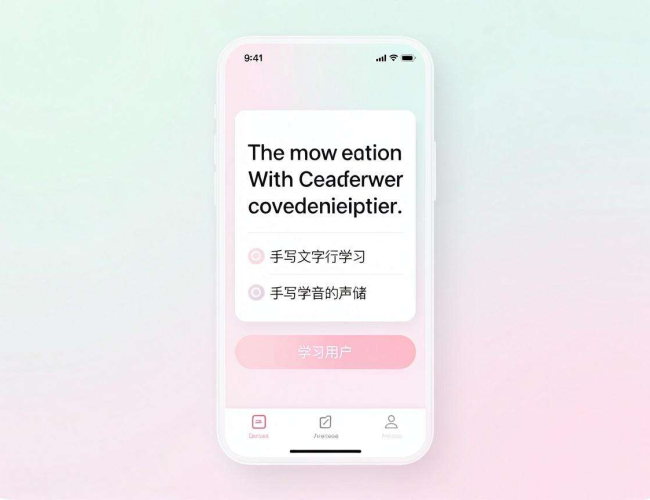 背书小程序开发方案:打造高效便捷的背书学习新工具 背书小程序开发方案:打造高效便捷的背书学习新工具
