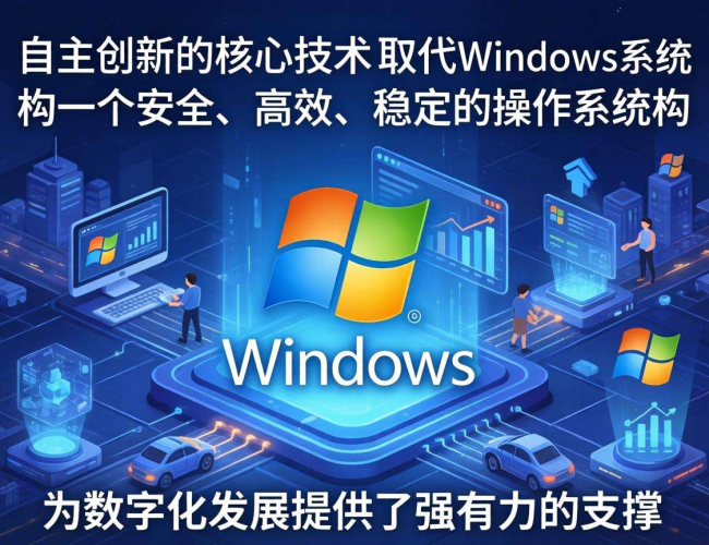 中国探索替代Windows系统方案，哪些系统有望担此重任？