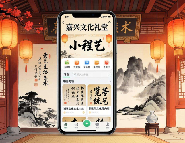 创新赋能！嘉兴文化礼堂小程序开发解锁乡村文化服务新体验