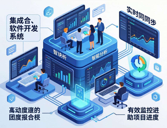 什么是软件开发系统：定义、构成与核心要素解析