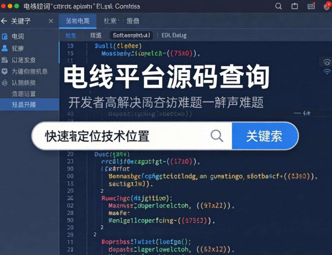 查询充电线平台源码的有效方法与途径