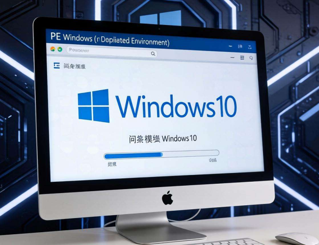 isky苹果电脑用PE成功安装Windows 10的实用指南