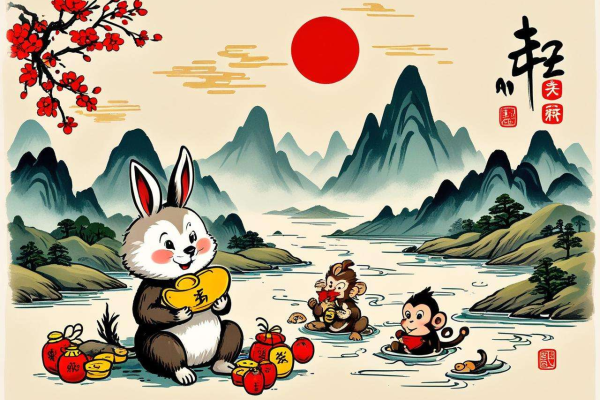 兔配猴属相合不合对财运有影响吗