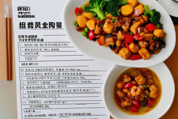 员工餐费支付合同范本